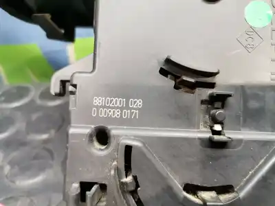 Second-hand car spare part headlights switch for renault kangoo expression oem iam references 88102001028