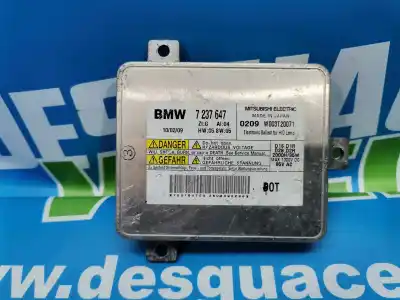 Peça sobressalente para automóvel em segunda mão balastro de xenon por bmw x1 (e84) sdrive 16d referências oem iam 7237647  