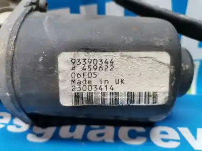 Peça sobressalente para automóvel em segunda mão motor do limpa para brisas por opel meriva blue line referências oem iam 93390344  