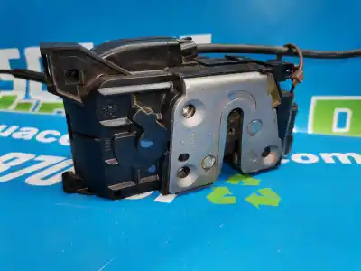 Peça sobressalente para automóvel em segunda mão fechadura da porta traseira esquerda por renault kangoo expression referências oem iam 8200497672c  