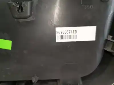 Автозапчасти б/у комплект мягкая / картон за citroen c-elysée shine ссылки oem iam   