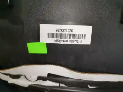 Автозапчасти б/у комплект мягкая / картон за citroen c-elysée shine ссылки oem iam   