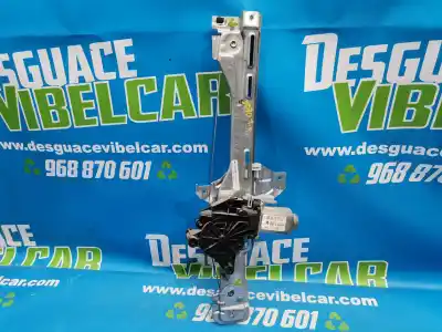 Second-hand car spare part rear right window regulator for citroen c-elysée shine oem iam references 9674437280  9677417480