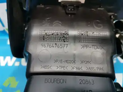Автозапчасти б/у аэрационная решетка за citroen c-elysée shine ссылки oem iam 9676476577