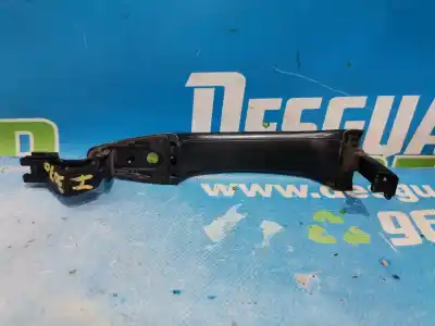 Second-hand car spare part exterior left front door handle for citroen c-elysée shine oem iam references   