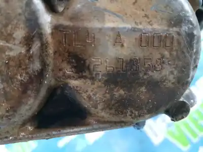 Pezzo di ricambio per auto di seconda mano riduttore per renault kangoo expression riferimenti oem iam tl4k952 261858 tl4a000