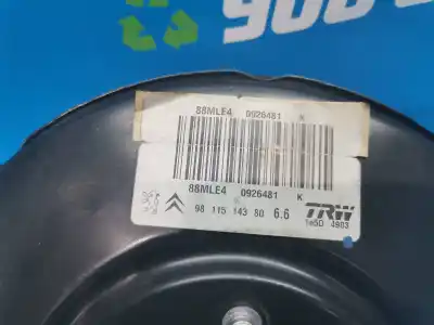 Автозапчасти б/у тормозной серво за citroen c-elysée shine ссылки oem iam 9811514380 6.6 0926481 k 88mle4