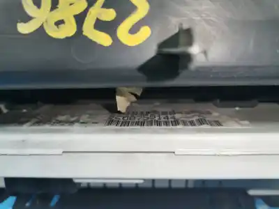 Second-hand car spare part multifunction display for renault kangoo expression oem iam references 8200755144  