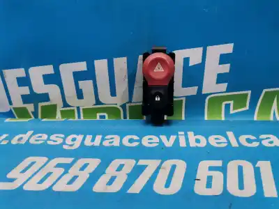 Peça sobressalente para automóvel em segunda mão interruptor 4 piscas - emergência por renault kangoo be bop referências oem iam 8200214896a