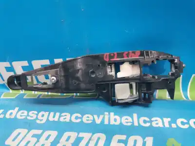 Автозапчастина б/у ЗАВНІШНЯ РУЧКА ЗАДНЯ ПРАВА для PEUGEOT 208 I (CA_, CC_)  Посилання на OEM IAM 9672961080  