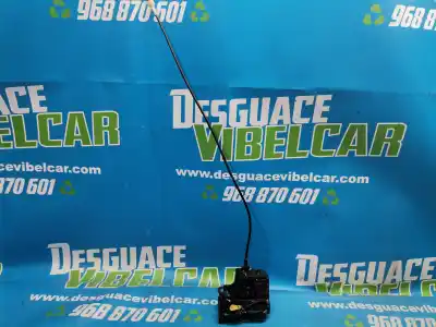 Автозапчастина б/у замок дверей заднього лівого для renault megane i scenic (ja0) 1.9 dti diesel cat 98 cv / 72 kw посилання на oem iam 013