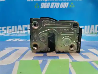Автозапчастина б/у замок дверей заднього лівого для renault megane i scenic (ja0) 1.9 dti diesel cat 98 cv / 72 kw посилання на oem iam 013  