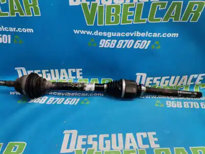 Second-hand car spare part front right transmission for citroen c-elysée shine oem iam references 9812035480  8pp86