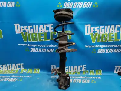 Peça sobressalente para automóvel em segunda mão amortecedor dianteiro esquerdo por nissan note (e11e) tekna referências oem iam 543039u00c  