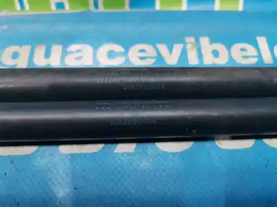 Second-hand car spare part tailgate gas strut for nissan note (e11e) tekna oem iam references 904509u00a  