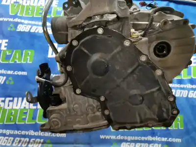 Second-hand car spare part gearbox for nissan note (e11e) tekna oem iam references 6z1410a  