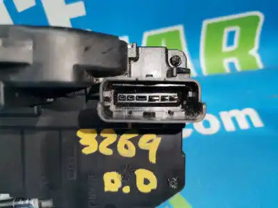 Second-hand car spare part front right door lock for nissan note (e11e) tekna oem iam references 01607b  