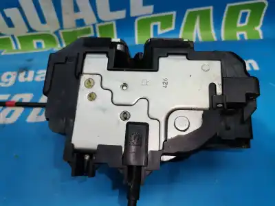 Second-hand car spare part front right door lock for nissan note (e11e) tekna oem iam references 01607b  