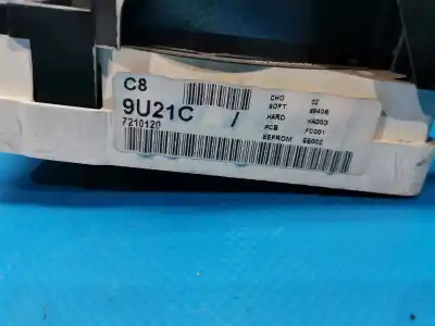 Second-hand car spare part dashboard for nissan note (e11e) tekna oem iam references 9u21c  7210120