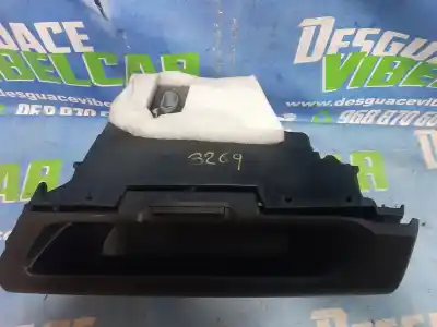 Peça sobressalente para automóvel em segunda mão porta luvas por nissan note (e11e) tekna referências oem iam 15020409  