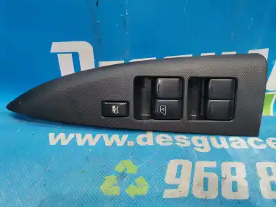 Second-hand car spare part left front power window switch for nissan note (e11e) tekna oem iam references 254019u10b  2856