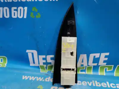 Pezzo di ricambio per auto di seconda mano INTERRUTTORE ALZACRISTALLI ANTERIORE SINISTRO per NISSAN NOTE (E11E)  Riferimenti OEM IAM 254019U10B  2856
