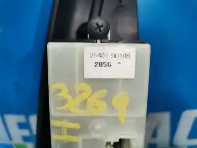 Second-hand car spare part left front power window switch for nissan note (e11e) tekna oem iam references 254019u10b  2856