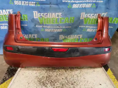 Tweedehands auto-onderdeel achterbumper voor nissan note (e11e) tekna oem iam-referenties 