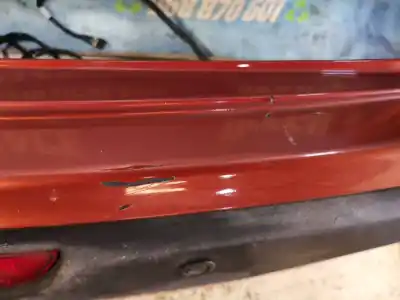 Peça sobressalente para automóvel em segunda mão para choques traseiro por nissan note (e11e) tekna referências oem iam   