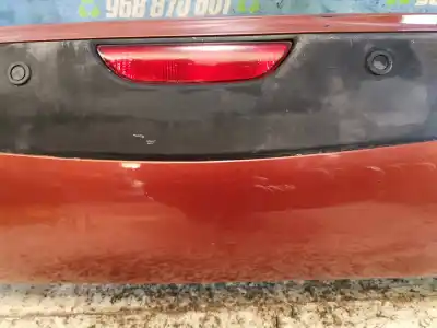 Peça sobressalente para automóvel em segunda mão para choques traseiro por nissan note (e11e) tekna referências oem iam   