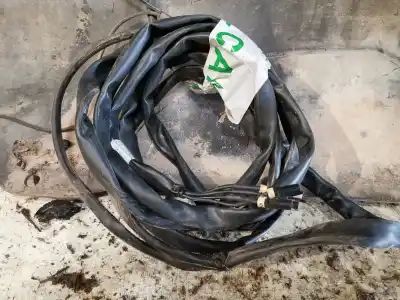 Peça sobressalente para automóvel em segunda mão para choques traseiro por nissan note (e11e) tekna referências oem iam   