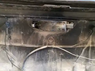 Peça sobressalente para automóvel em segunda mão para choques traseiro por nissan note (e11e) tekna referências oem iam   