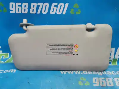 Second-hand car spare part right sunshade for nissan note (e11e) tekna oem iam references   