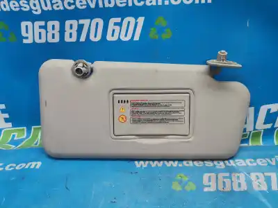 Tweedehands auto-onderdeel rechts zonnescherm voor nissan note (e11e) tekna oem iam-referenties 