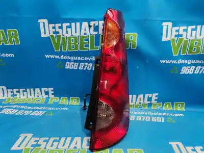Second-hand car spare part right tailgate light for nissan note (e11e) tekna oem iam references 22016752  
