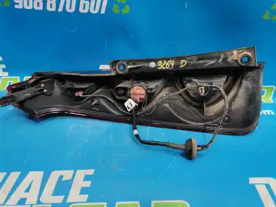 Tweedehands auto-onderdeel rechter achterlamp voor nissan note (e11e) tekna oem iam-referenties 22016752