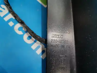 Second-hand car spare part right tailgate light for nissan note (e11e) tekna oem iam references 22016752  