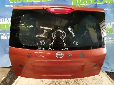 Second-hand car spare part tailgate for nissan note (e11e) tekna oem iam references   
