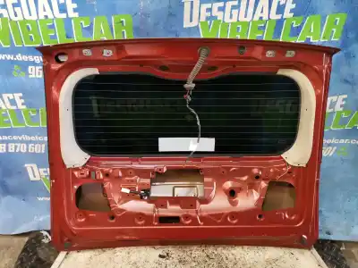 Second-hand car spare part tailgate for nissan note (e11e) tekna oem iam references   