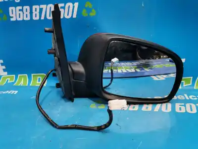 Peça sobressalente para automóvel em segunda mão espelho retrovisor direito por nissan note (e11e) tekna referências oem iam 0205021  