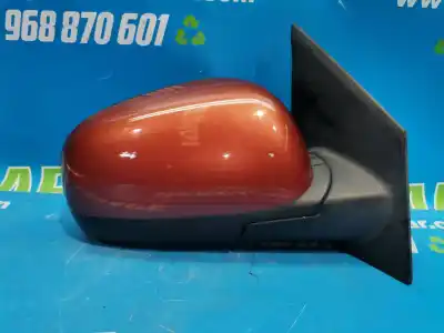 Peça sobressalente para automóvel em segunda mão espelho retrovisor direito por nissan note (e11e) tekna referências oem iam 0205021  