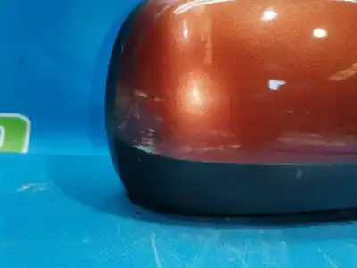 Peça sobressalente para automóvel em segunda mão espelho retrovisor direito por nissan note (e11e) tekna referências oem iam 0205021  