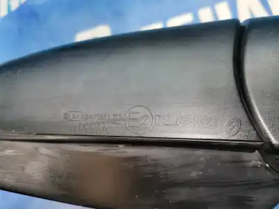 Peça sobressalente para automóvel em segunda mão espelho retrovisor direito por nissan note (e11e) tekna referências oem iam 0205021  