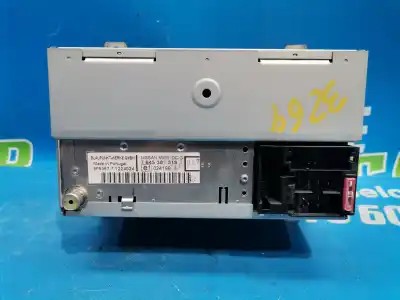 Tweedehands auto-onderdeel audiosysteem / radio-cd voor nissan note (e11e) tekna oem iam-referenties 7645387318