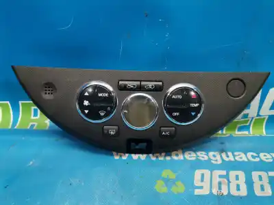 Second-hand car spare part climate control for nissan note (e11e) tekna oem iam references 275009u11a  