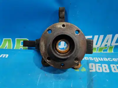 Second-hand car spare part front left knuckle for nissan note (e11e) tekna oem iam references f5015  