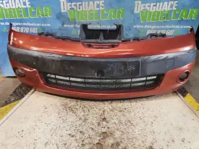 Second-hand car spare part front bumper for nissan note (e11e) tekna oem iam references   