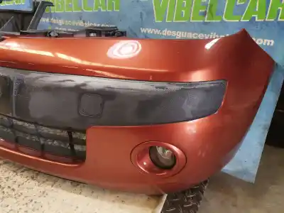Second-hand car spare part front bumper for nissan note (e11e) tekna oem iam references   