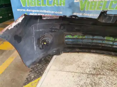 Second-hand car spare part front bumper for nissan note (e11e) tekna oem iam references   