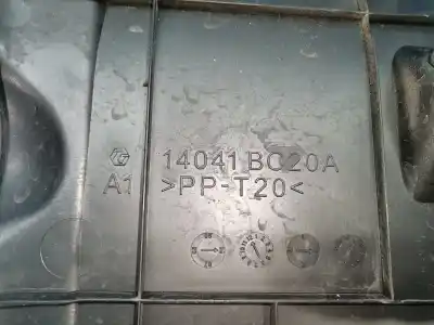 Second-hand car spare part engine cover for nissan note (e11e) tekna oem iam references 14041bc20a  